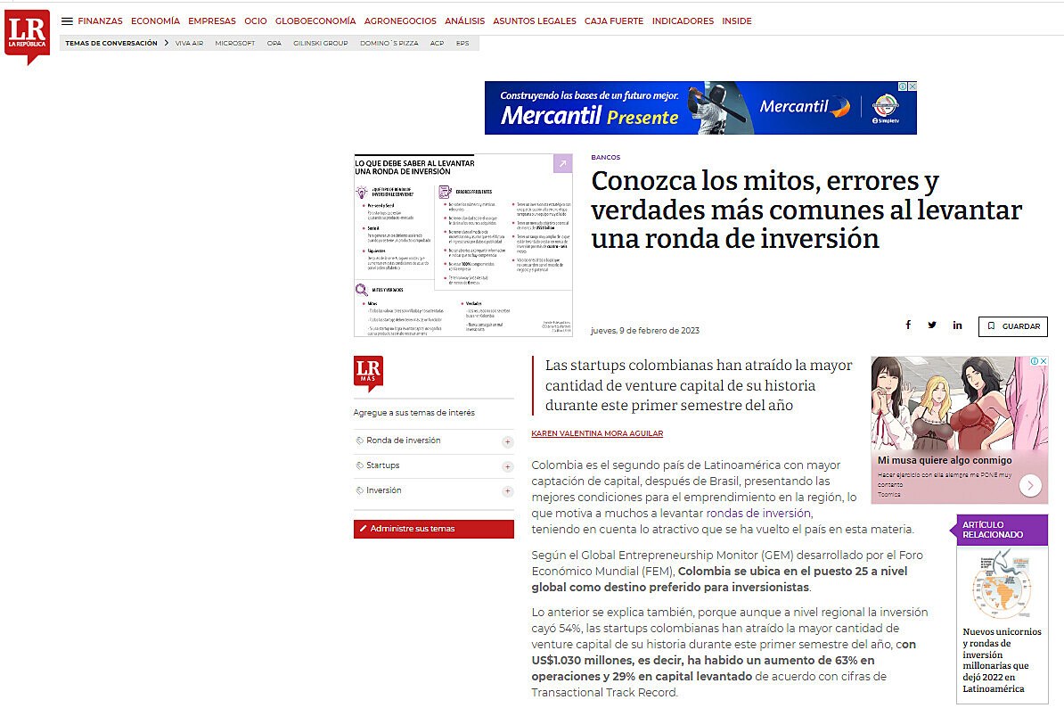 Conozca los mitos, errores y verdades ms comunes al levantar una ronda de inversin